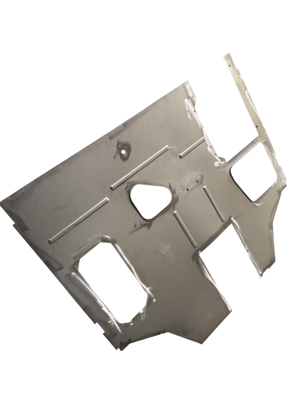 Bodenblech MB-Trac 700-1100 Seitenschalter