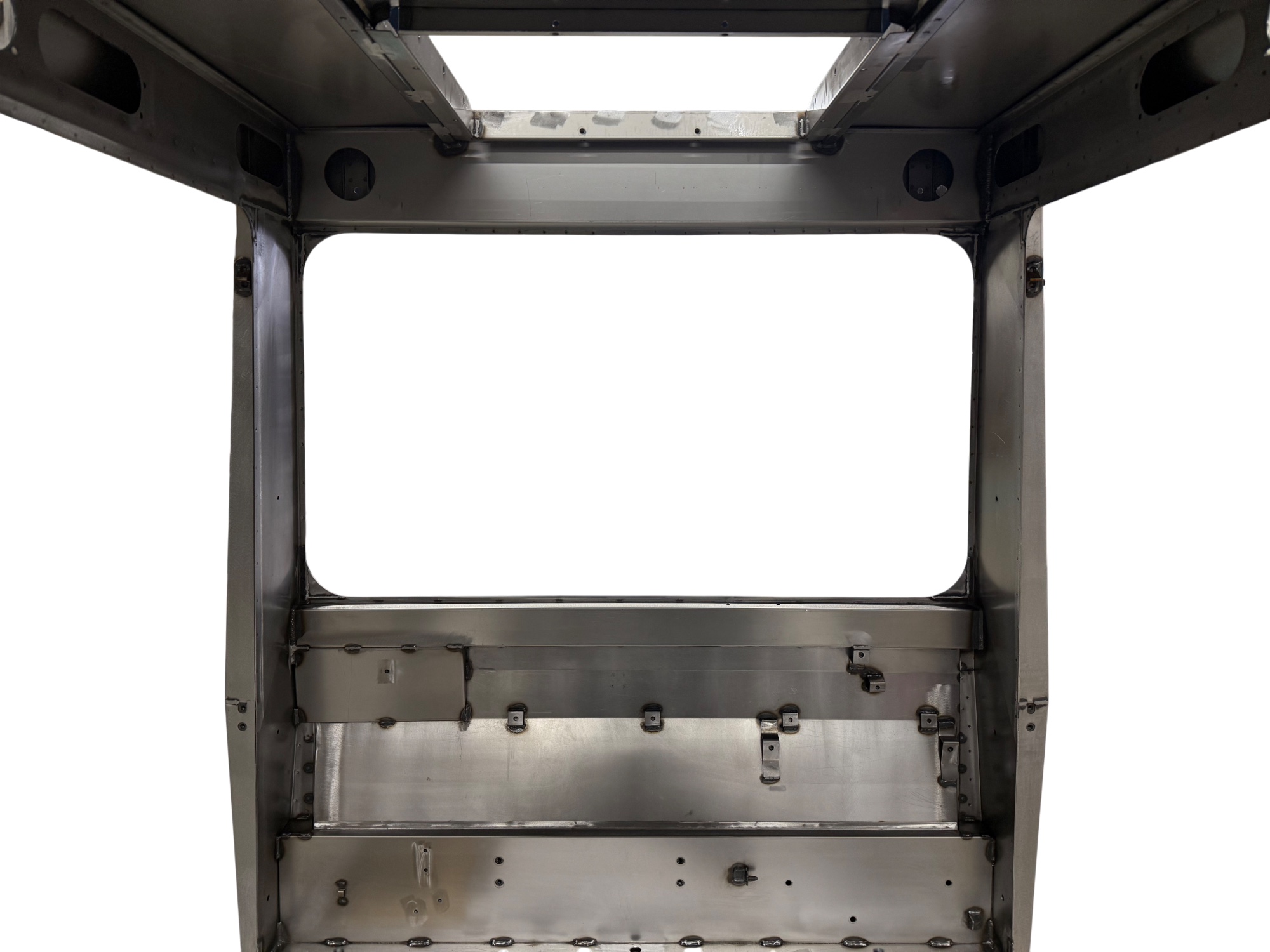 Kabine MB-Trac 700-1100 Seitenschalter