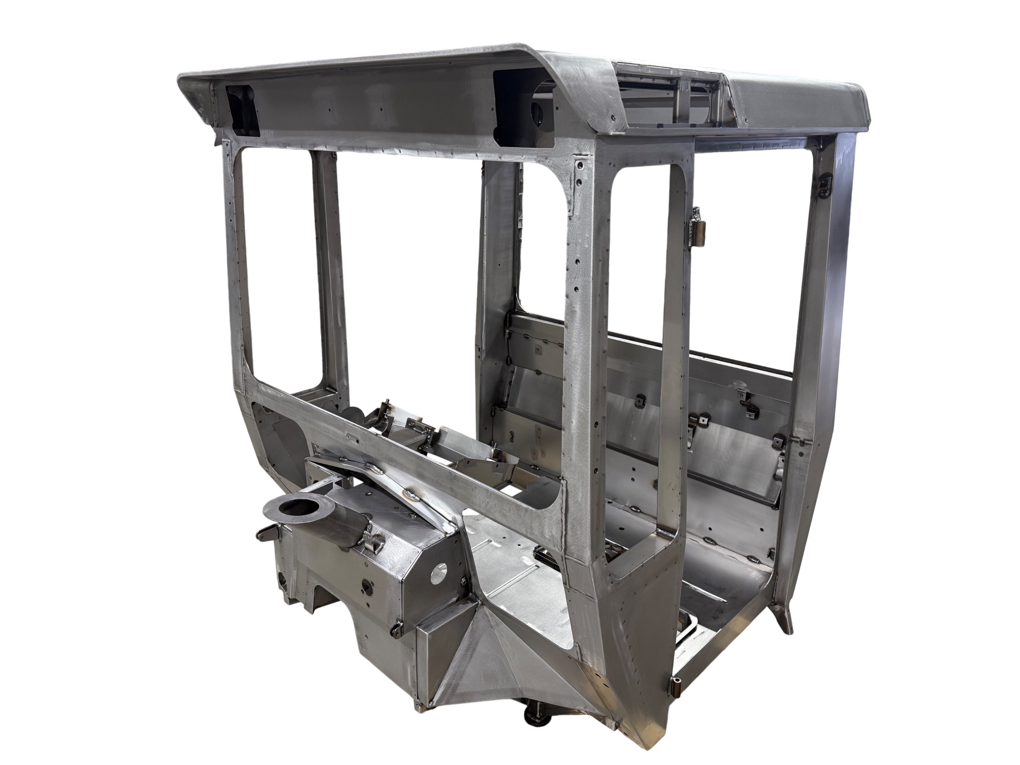 Kabine MB-Trac 700-1100 Seitenschalter