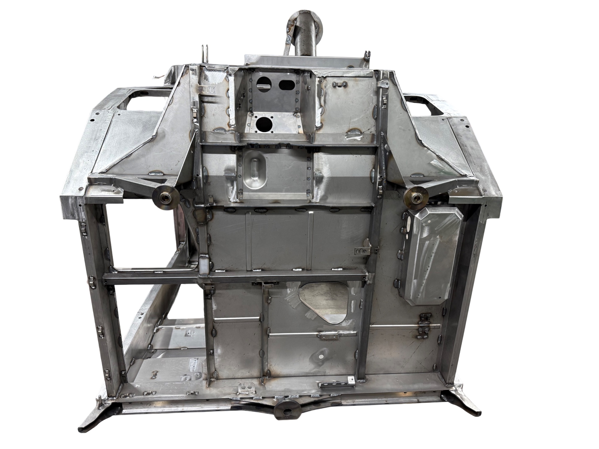 Kabine MB-Trac 700-1100 Seitenschalter