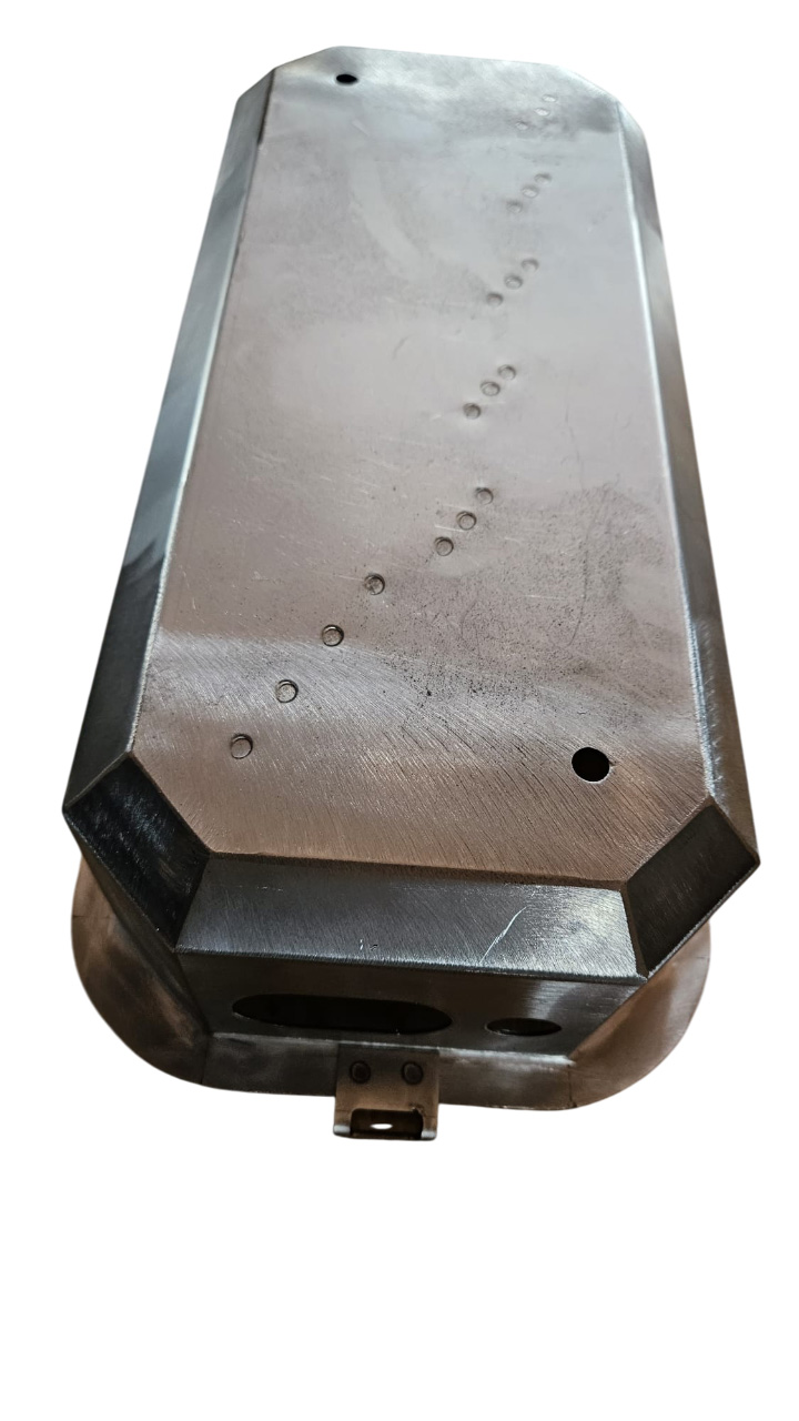 Sicherungskasten zum Bodenblech MB- Trac 700-1100 Seitenschalter