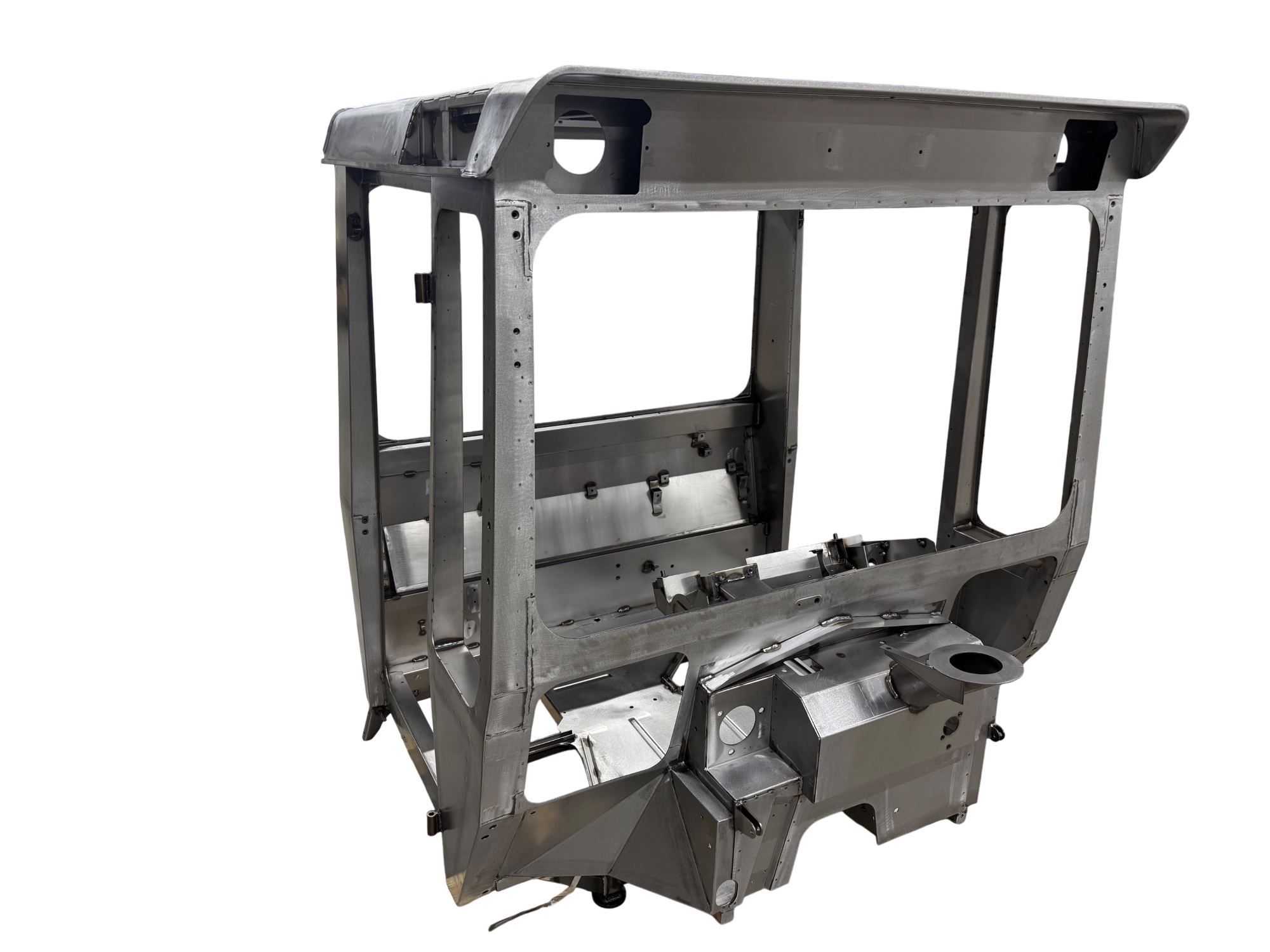 Kabine MB-Trac 700-1100 Seitenschalter